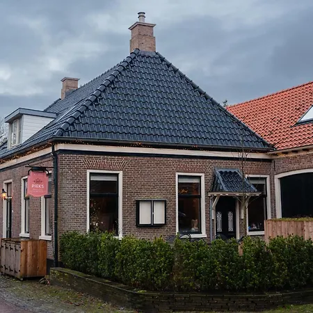 Pieks Noordlaren Bed & Breakfast Exterior photo