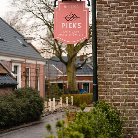 Pieks Noordlaren Bed & Breakfast Exterior photo
